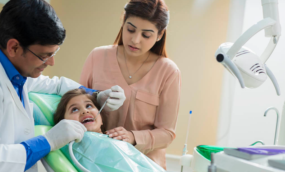 Full mouth rehabilitation procedure